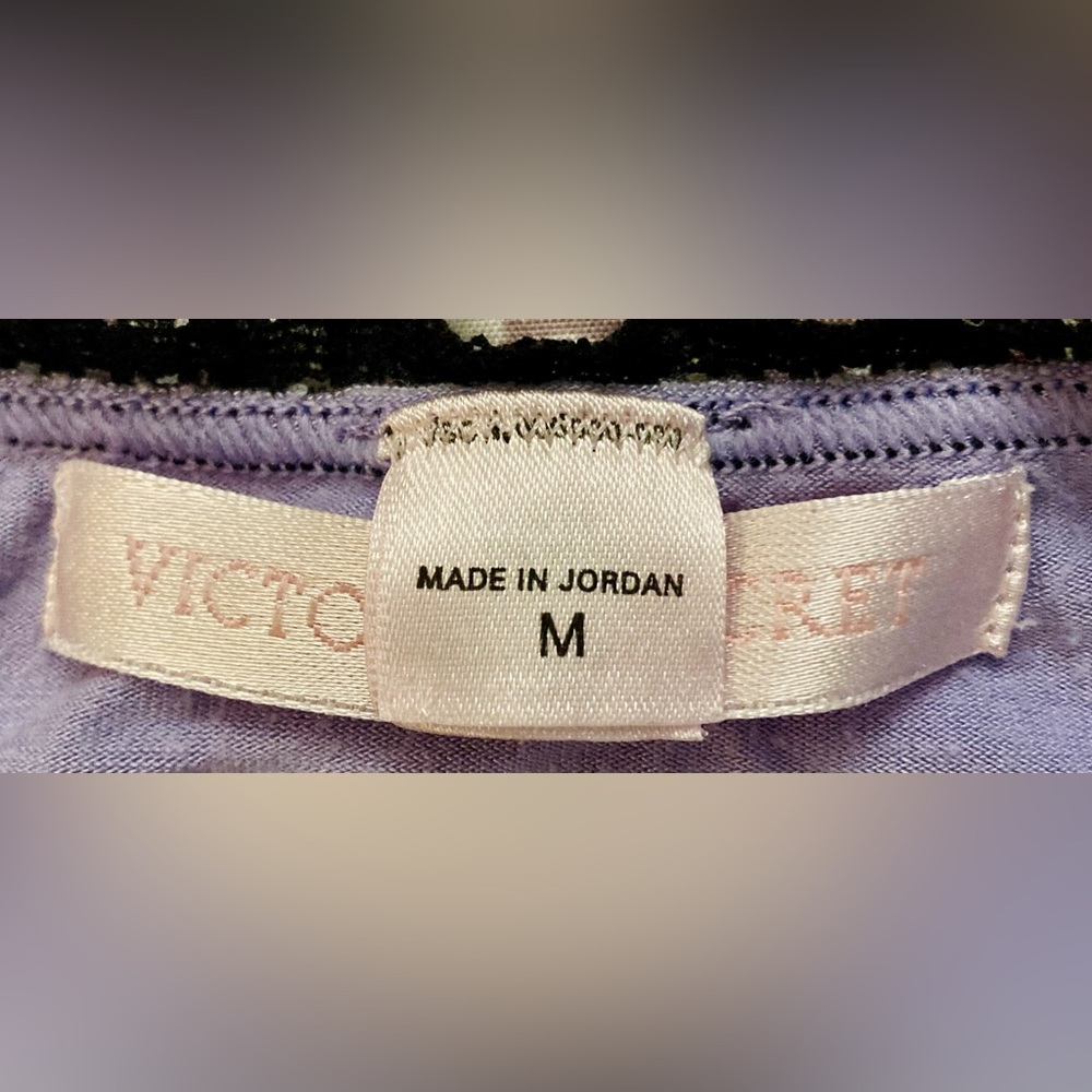 Victoria’s Secret purple lace chemise slip - Picture 10 of 12